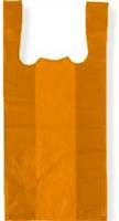 12X6X23 Orange Plastronic HD T-shirt bags / Merchandise Bags 1000/cs| Prism Pak