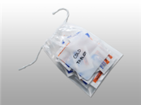 Polypropylene Pull-Tite Drawstring Bag with White Block 10 X 14 1/2 1,000/cs| Prism Pak