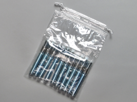 7 X 12 Polypropylene Pull-Tite Drawstring Bag 1.5 mil 1,000/cs| Prism Pak