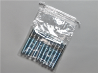 3 X 5 Polyethylene Pull-Tite Drawstring Bag 2 mil 2,000/cs| Prism Pak