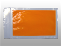 Orange Block Bag -- Seal Top Reclosable 4 X 6 2 mil 1,000/cs| Prism Pak
