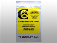 Chemo Transfer Bag - Seal Top Reclosable 6 X 9 2 mil 1,000/cs| Prism Pak
