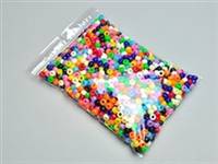 3x5 Polypropylene Zip Top Bags with Hang Holes 1000/cs| Prism Pak