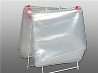 10 1/2 X 8 Slide Seal Deli Bag - Flat Packed 2 mil 1,000/cs| Prism Pak