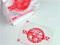 10 X 8 Polypropylene Slide Seal Deli Bag - Printed "Fresh to Go" 0.8 mil 1,000/cs| Prism Pak