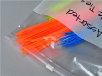 9x12 Reclosable Bags Slide Seal 250/cs W/WB| Prism Pak
