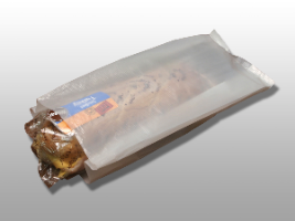8 X 5 X 18 Wet Pack Grocery Bag # 20 0.5 mil 1,000/cs| Prism Pak