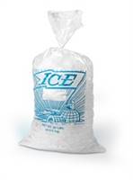 8X3X20 8lb Printed Metallocene Ice Bags 1000/cs| Prism Pak