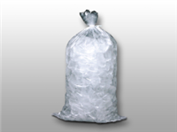 11x20 8lb Plain Metalocene Ice Bags 1000/cs| Prism Pak