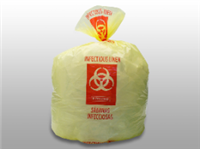 33 gal.Yellow Infectious Linen Liner High Density| Prism Pak