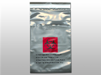 Grey Opaque Adhesive Closure Tamper-Evident Specimen Transfer Bag (3-Wall) 6 X 10 1/4 2 mil 1,000/cs| Prism Pak