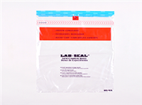 Specimen Bags Lab SealÃ‚Â® Tamper-Evident with Removable Biohazard Symbol| Prism Pak