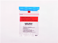 Lab SealÃ‚Â® Tamper-Evident Specimen Bags with Absorbent Pad and Printed "Chain of Custody" 6 X 10 1.8 mil 1,000/cs| Prism Pak