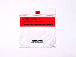 Lab-LocÃ‚Â® Specimen Bags with Removable Biohazard Symbol 12 X 15 2 mil 1,000/cs| Prism Pak