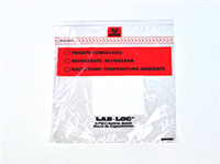 Lab-LocÃ‚Â® Specimen Bags with Removable Biohazard Symbol and Absorbent Pad 12 X 15 1.75 mil 1,000/cs| Prism Pak