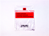 Lab-LocÃ‚Â® Specimen Bags with Removable Biohazard Symbol 6 X 9 1.75 mil 1,000/cs| Prism Pak