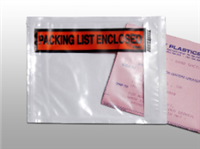 4 1/2 X 5 1/2 Clear Packing List Envelope 1,000/cs| Prism Pak
