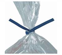 4" Blue Plastic Ties 10,000/cs| Prism Pak