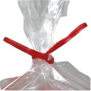 4" Red Plastic Ties 10,000/cs| Prism Pak