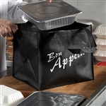 Non-Woven Polypropylene Bag -- Catering and Take Out  22 X 14 X 15 1/4 + 14 BG50/cs| Prism Pak