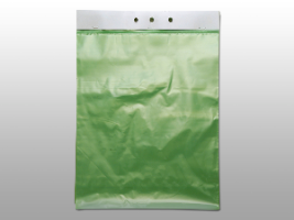 12 X 15 Green-Tinted Gas Sterilization Bag 2 mil 1,000/cs| Prism Pak