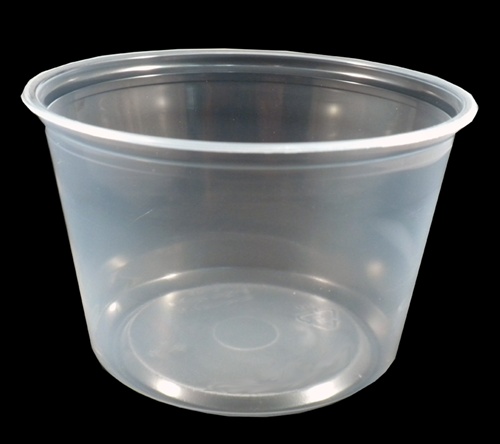 Fabri-Kal® Polypropylene Clear Deli Containers - 16 oz.