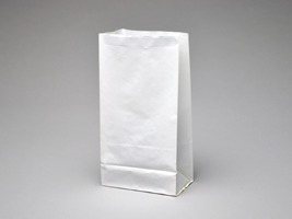 Seamless Air Sickness Bag with Adhesive Tape Closure 4 1/2 X 2 1/2 X 8 1/2 1,000/cs| Prism Pak