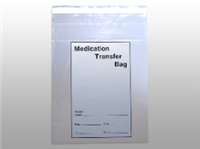 Medication Transfer Bag - Tamper Evident 8 X 10 1,000/cs| Prism Pak