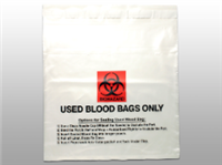 Used Blood Transport Bag 10 X 10 2 mil 1,000/cs| Prism Pak