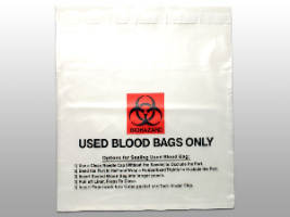 Used Blood Transport Bag 10 X 10 2 mil 1,000/cs| Prism Pak