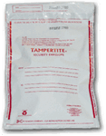 TT1013MLS 10"x13" Single Pouch White/Op Disposable Deposit Bag. Qty 500/CS| Prism Pak