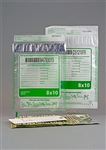 TT810MLC 8"x10" Single Pouch Clear Disposable Bank Deposit Bag Qty 500/CS| Prism Pak
