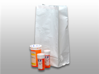 White Pharmacy Bag 8 X 5 1/2 X 16 1.5 mil 1,000/cs| Prism Pak