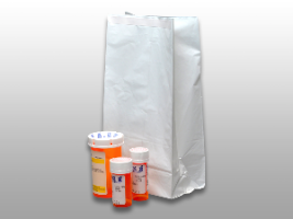 White Pharmacy Bag 7 X 4 X 14 1.5 mil 1,000/cs| Prism Pak